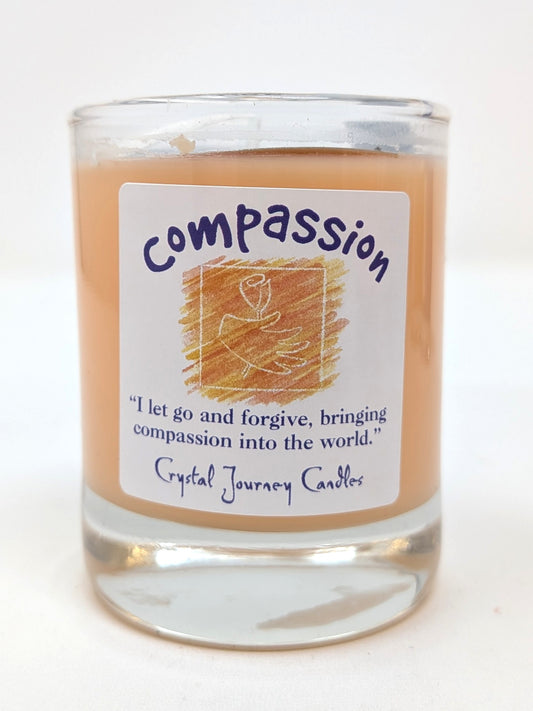 "Compassion" Soy Votive