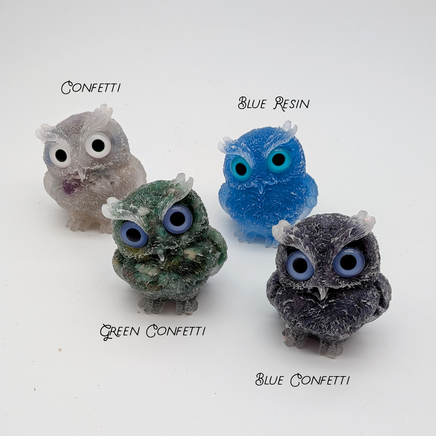 Crystal Creature - Owl