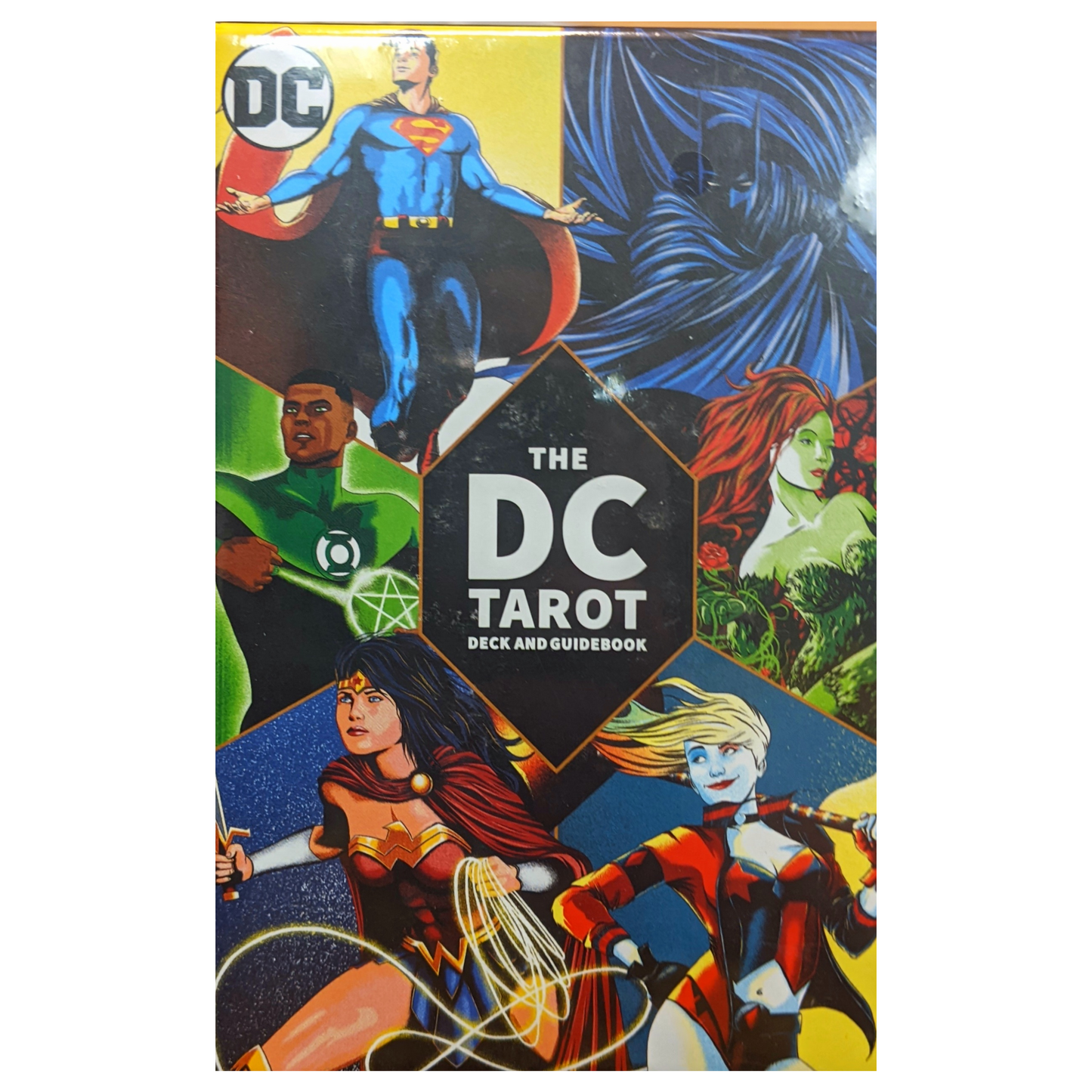 The DC Tarot Deck and Guidebook