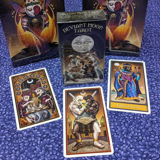 Deviant Moon Tarot