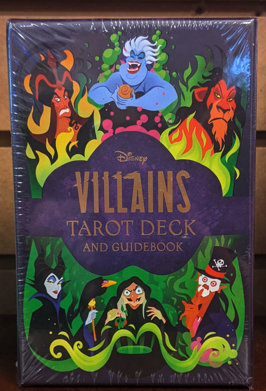 Disney Villains Tarot Deck
