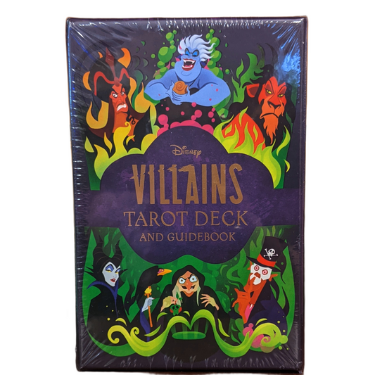 Disney Villains Tarot Deck