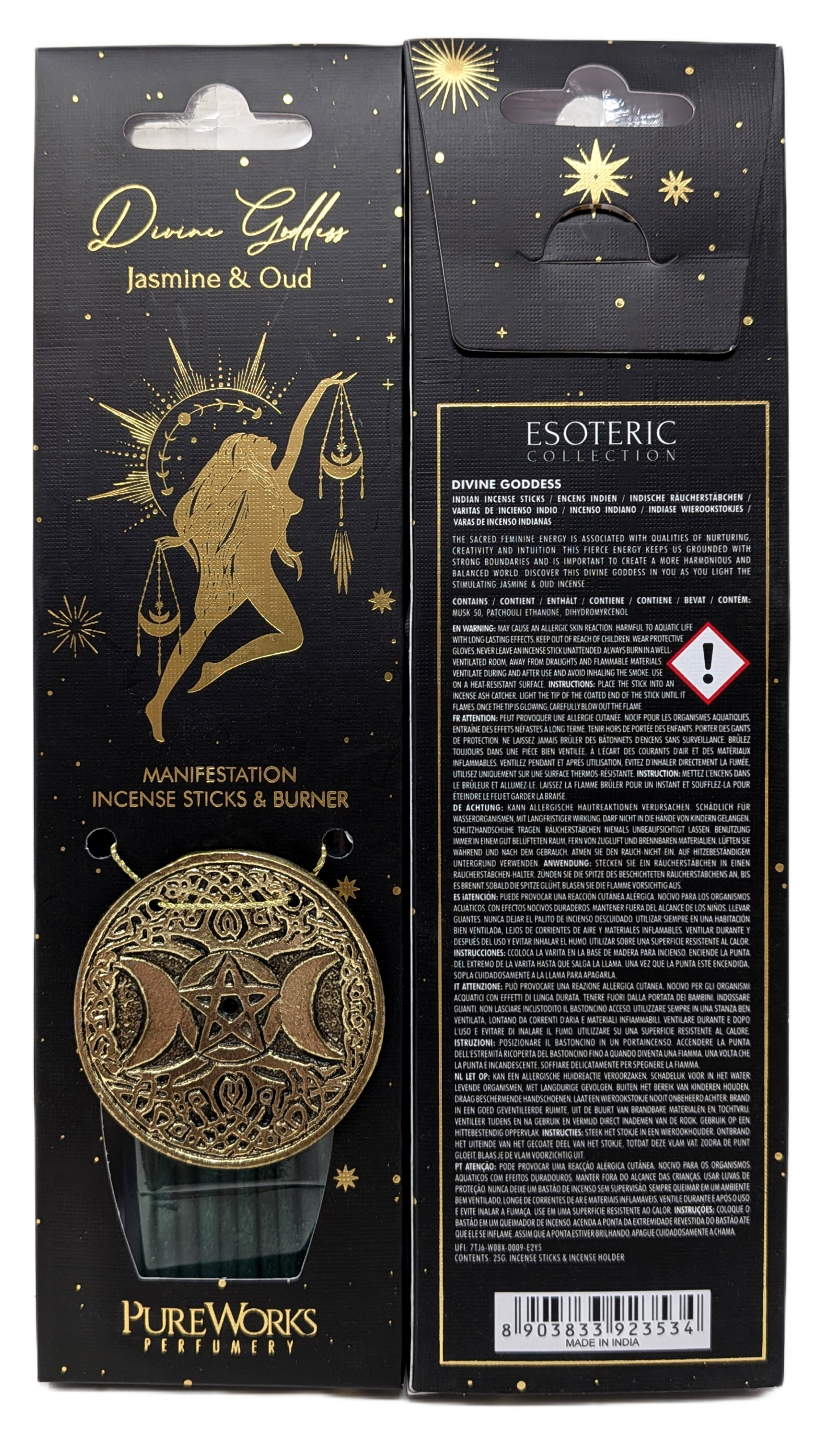 Divine Goddess Incense