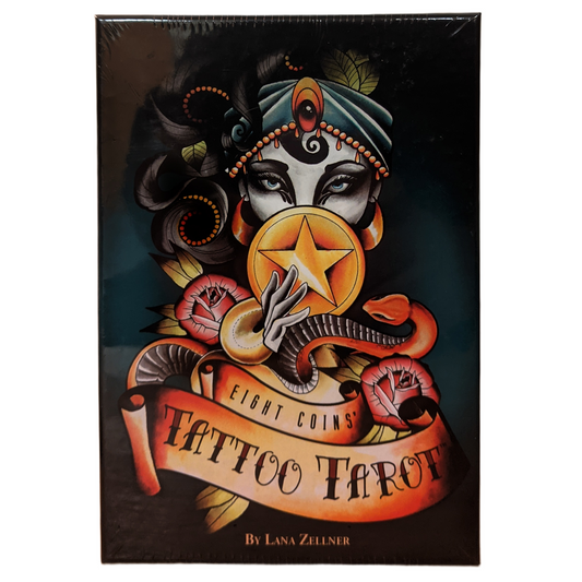 Eight Coins Tattoo Tarot