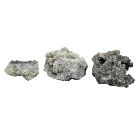 Prehnite With Epidote Specimens