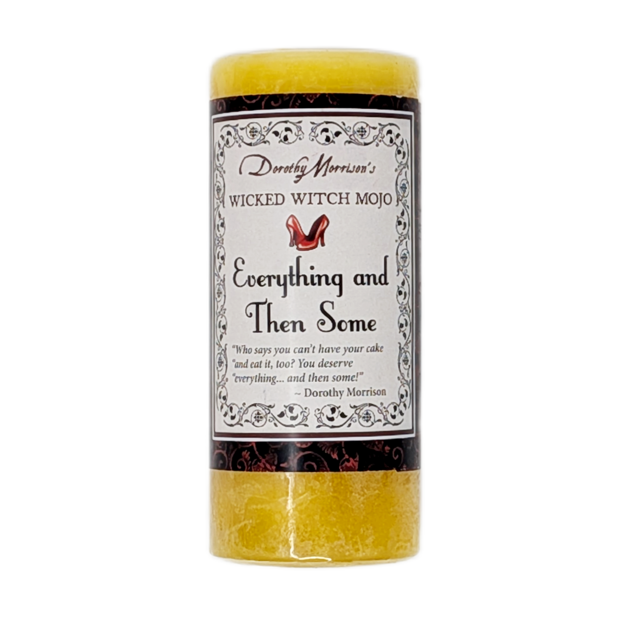 Everything and Then Some Intention Candle by Dorothy Morrison