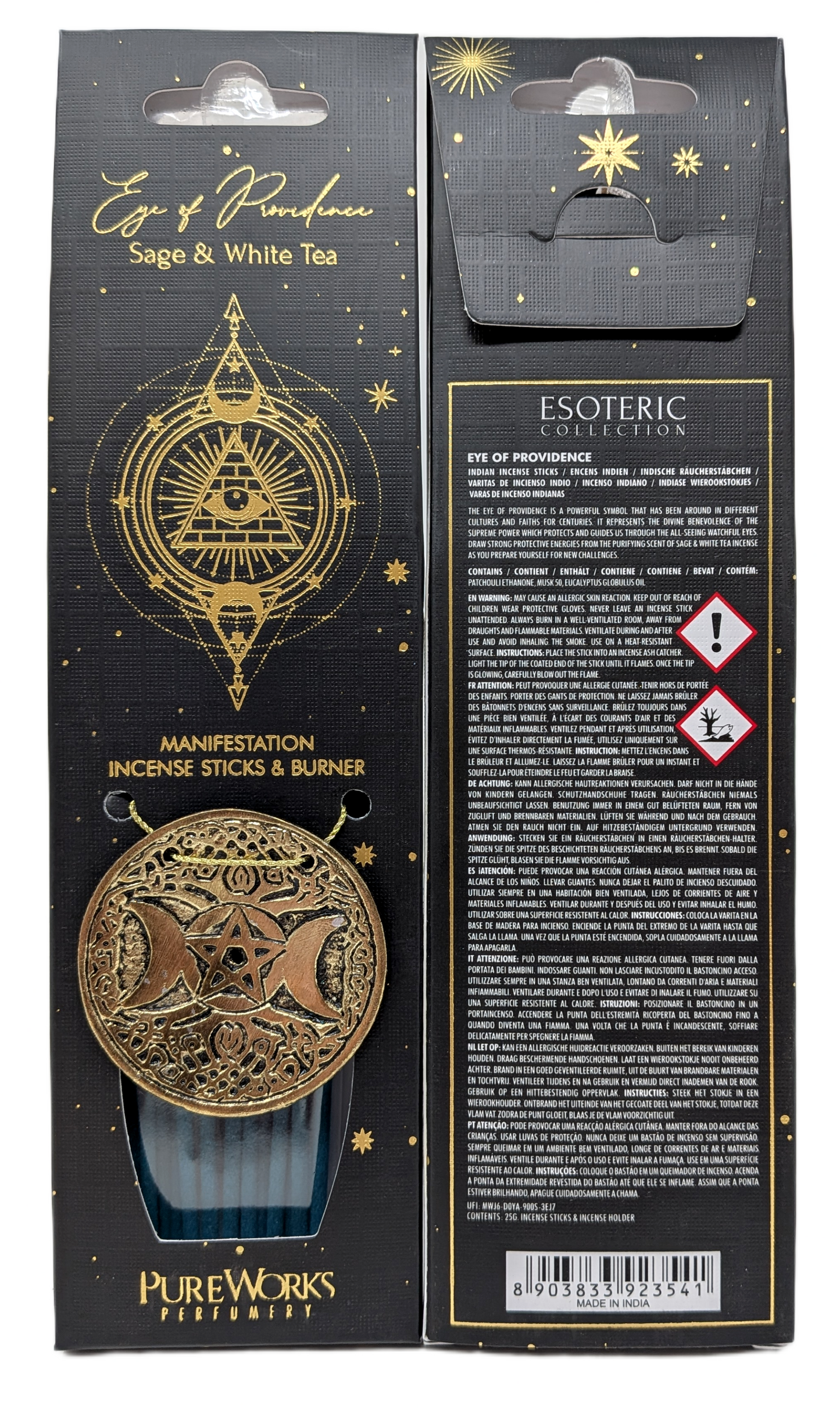 Eye of Providence Incense