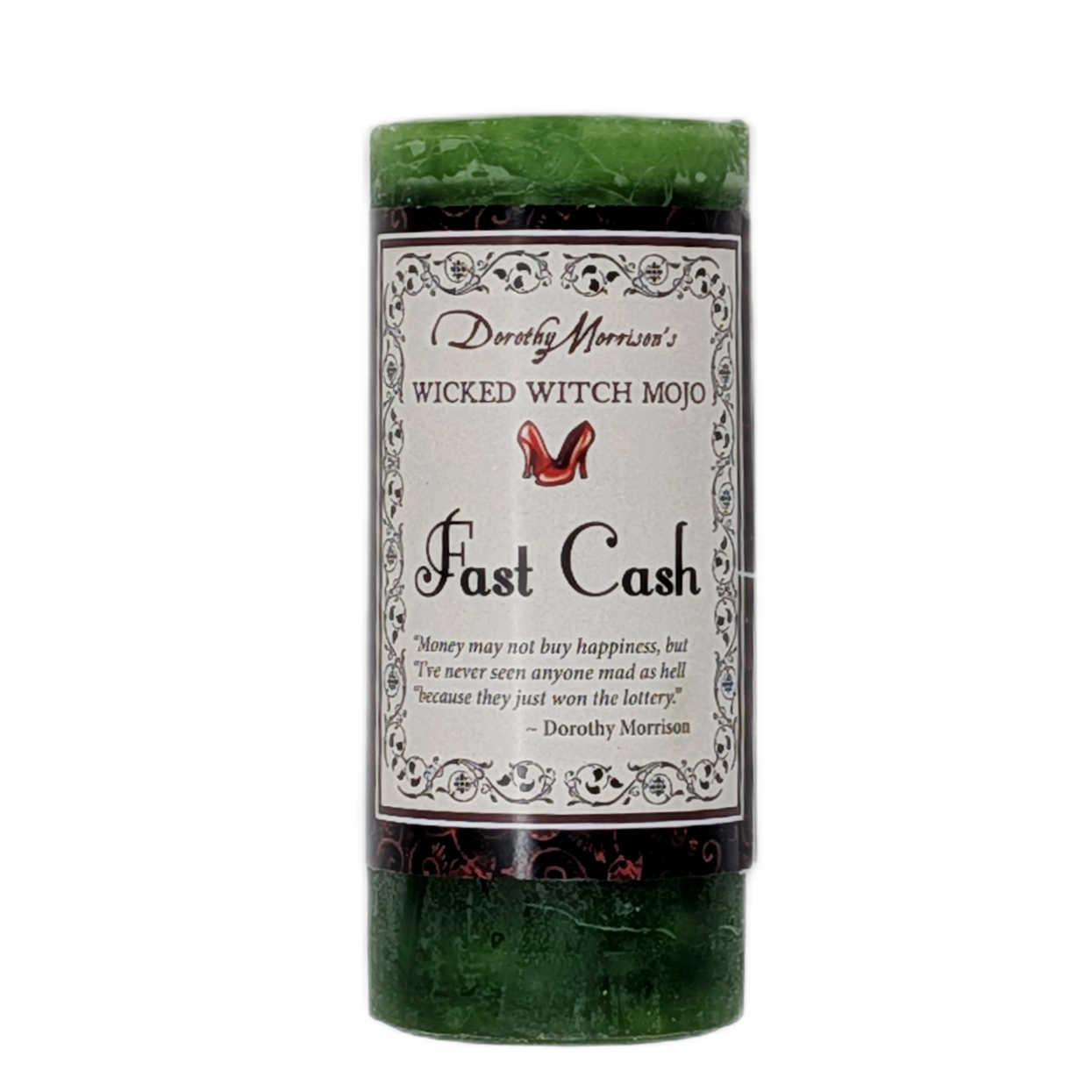 Fast Cash Intention Candle