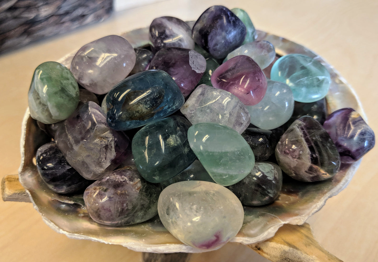 Rainbow Fluorite