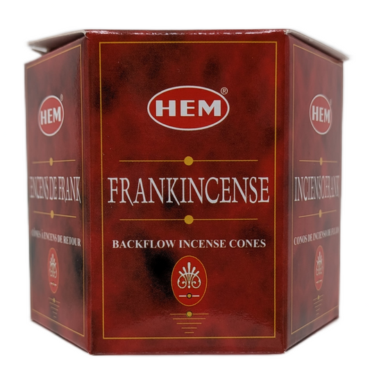 HEM Frankincense Backflow Cones