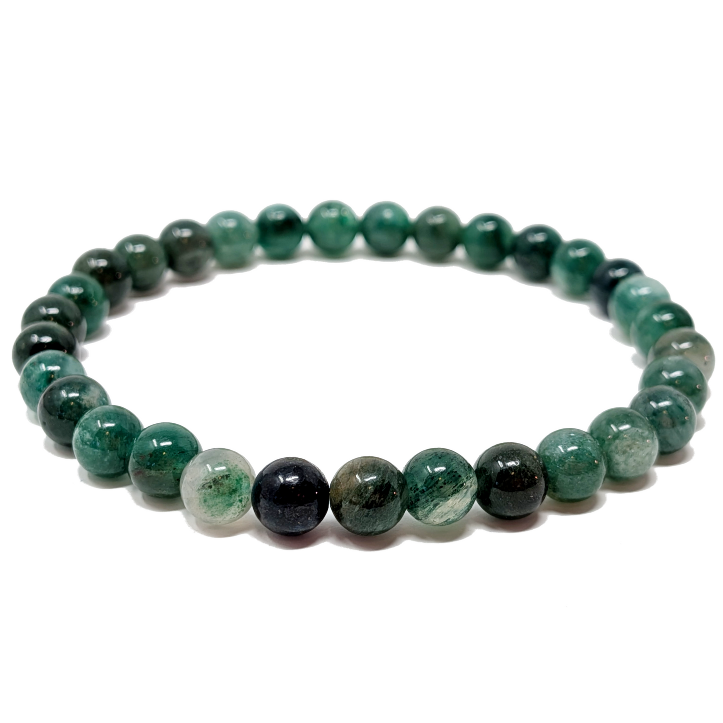 Fuschite Beaded Bracelet