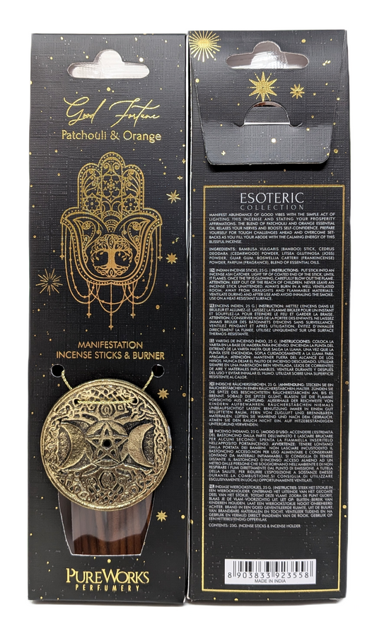Good Fortune Incense