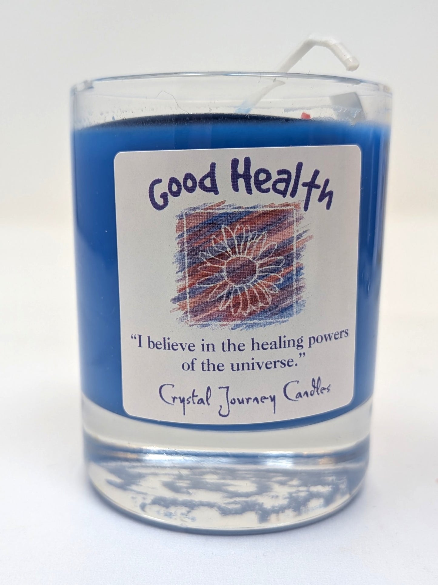 "Good Health" Soy Votive