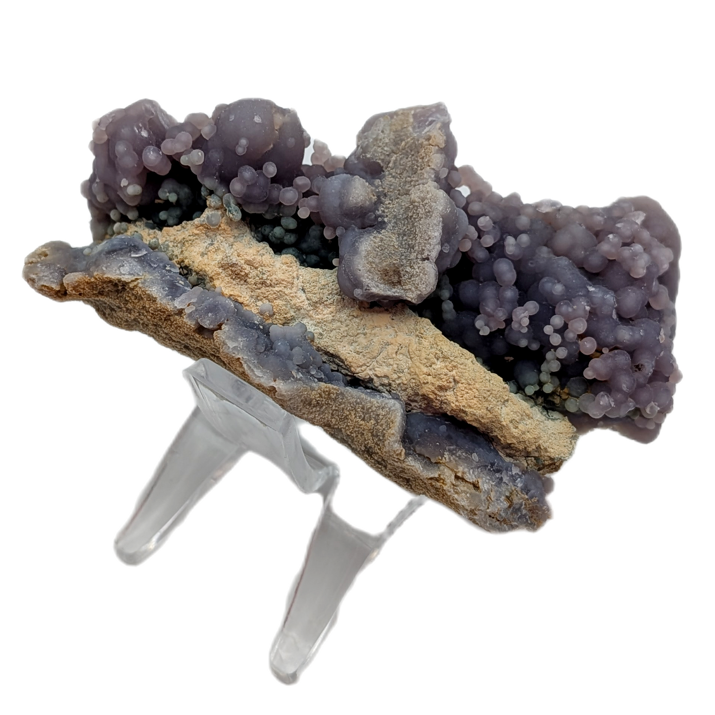Grape Agate Cluster 3in.
