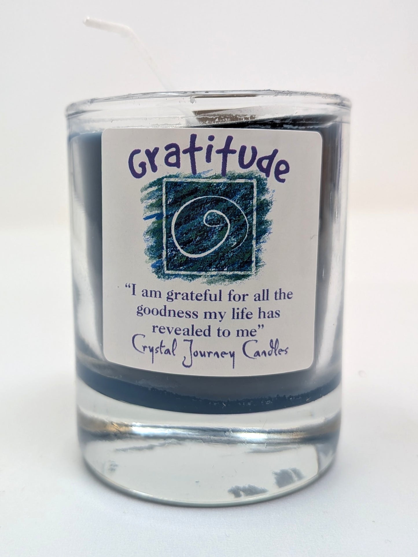 "Gratitude" Soy Votive