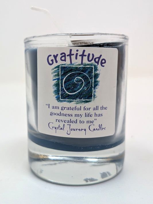 "Gratitude" Soy Votive