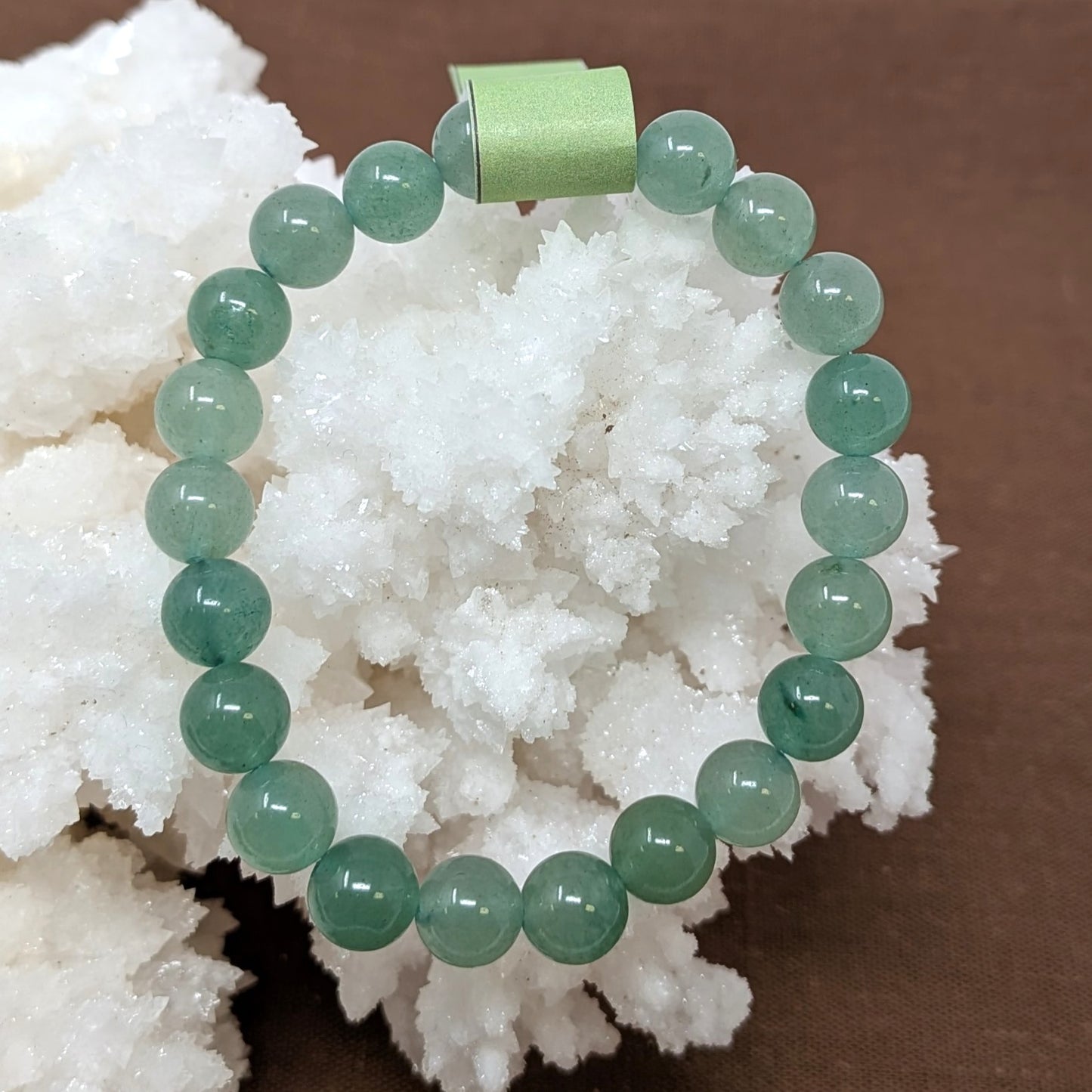 Green Aventurine Beaded Bracelet