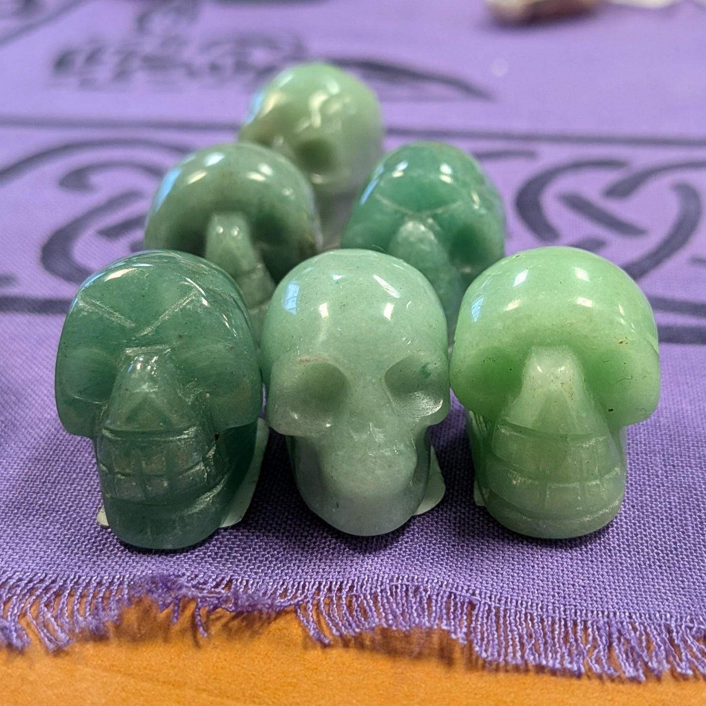 Miniature Crystal Skulls