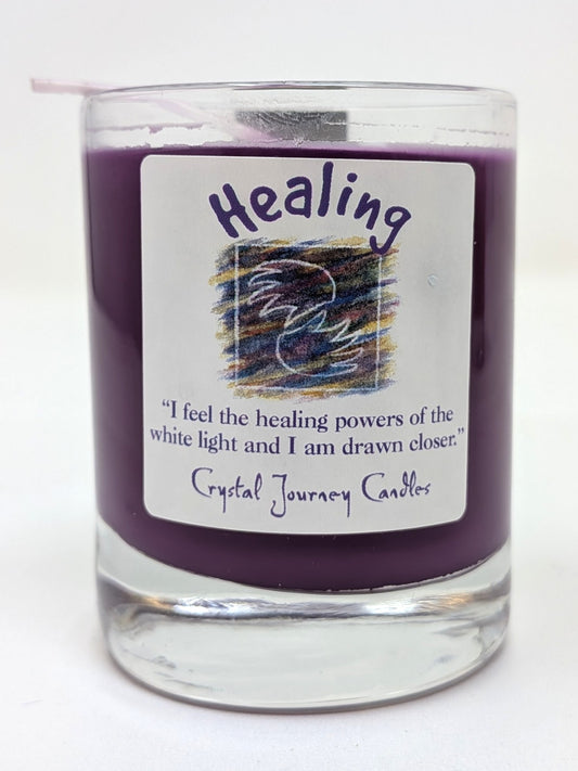 "Healing" Soy Votive