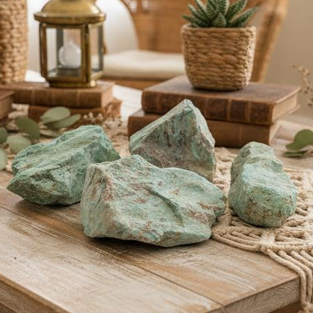 Inca Turquoise Rough