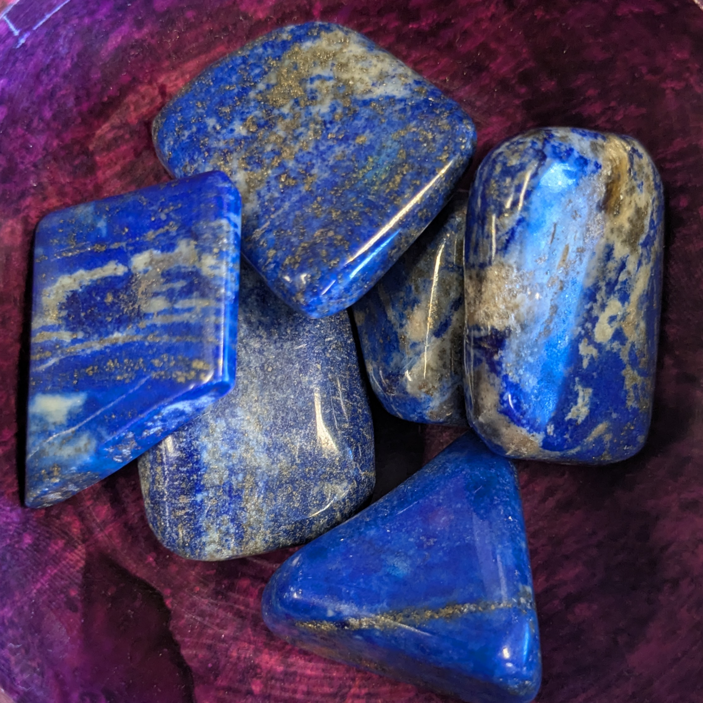 Lapis Lazuli Tumbled Stones