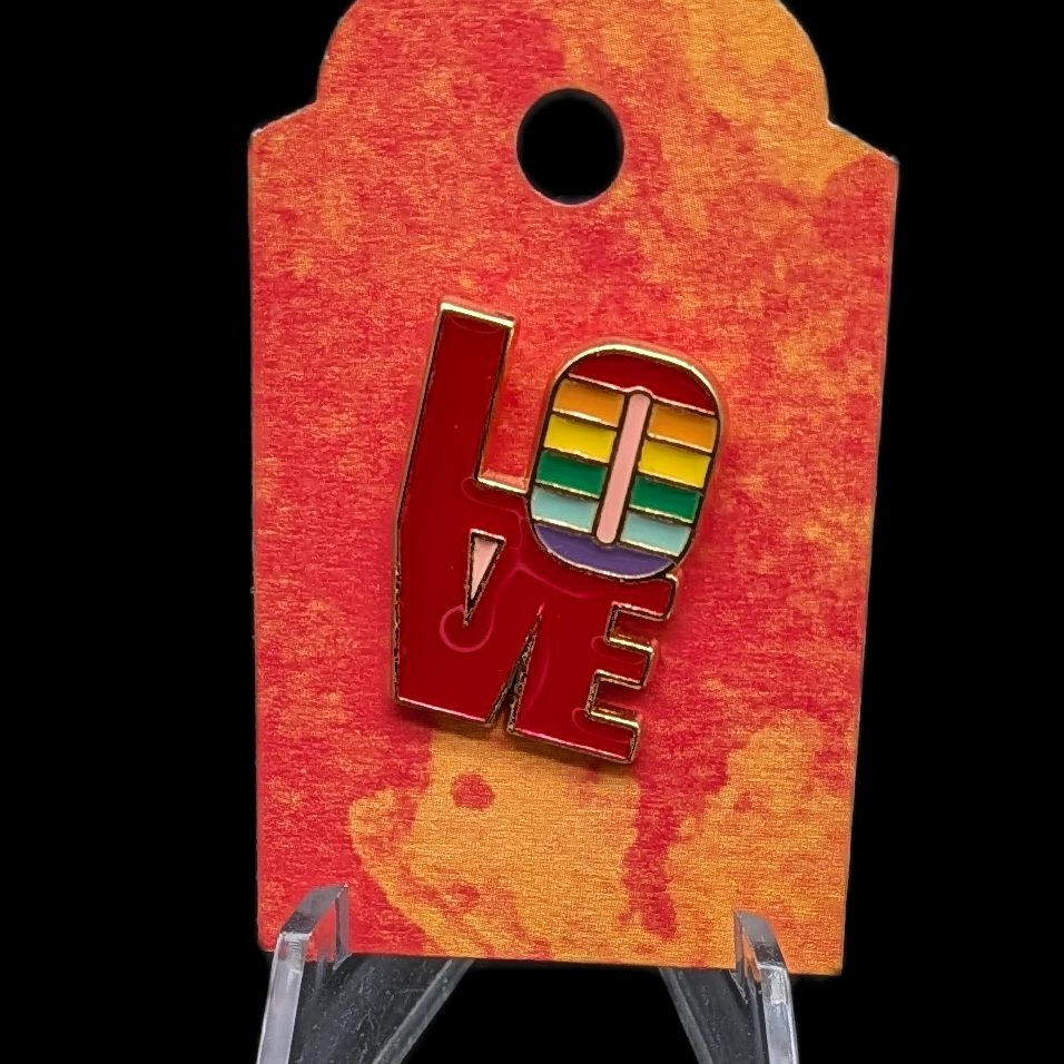 Pride Buttons & Pins