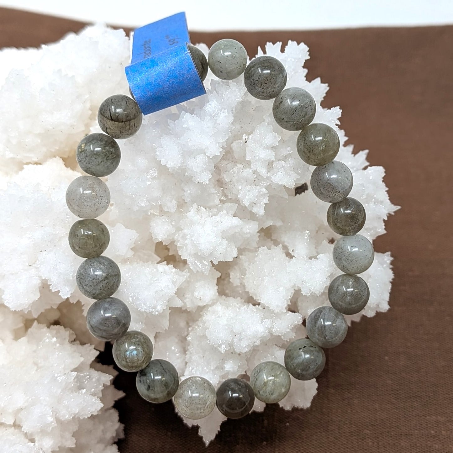 Labradorite Beaded Bracelet