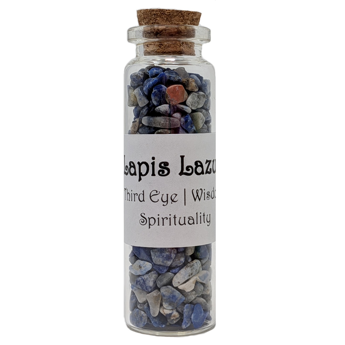 Gemstone Chip Bottles