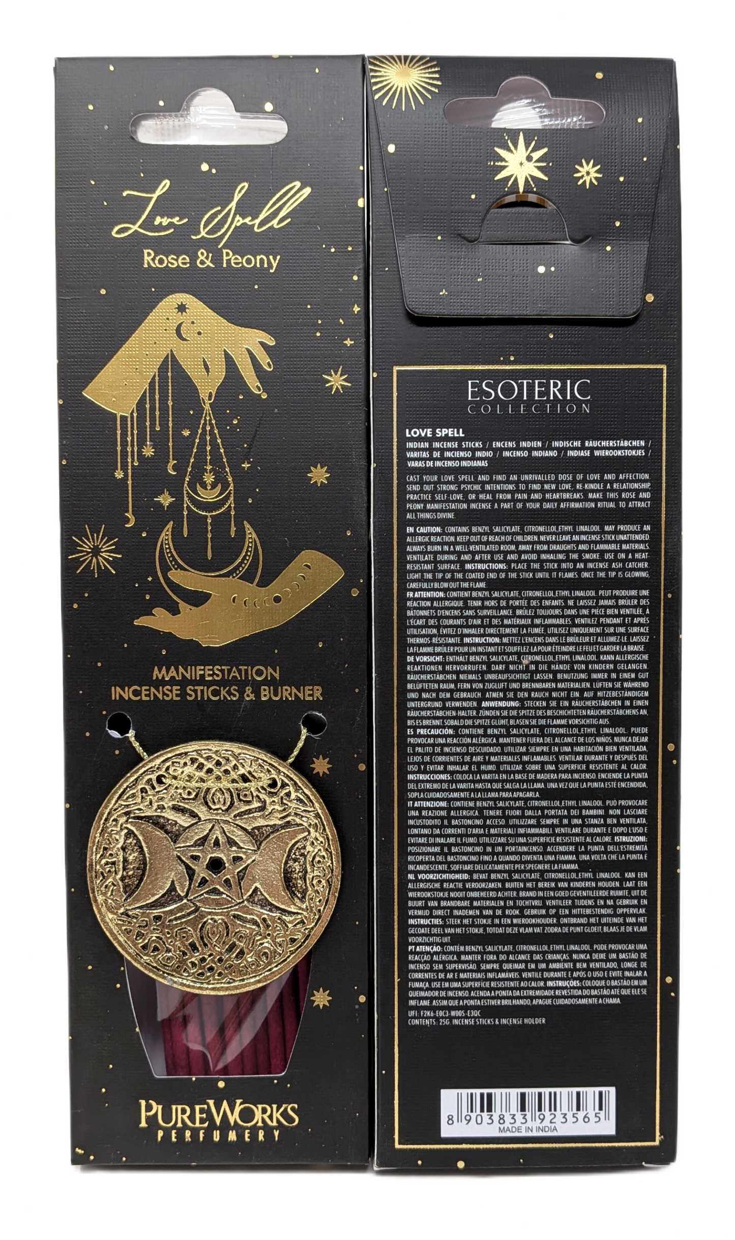 Love Spell Incense