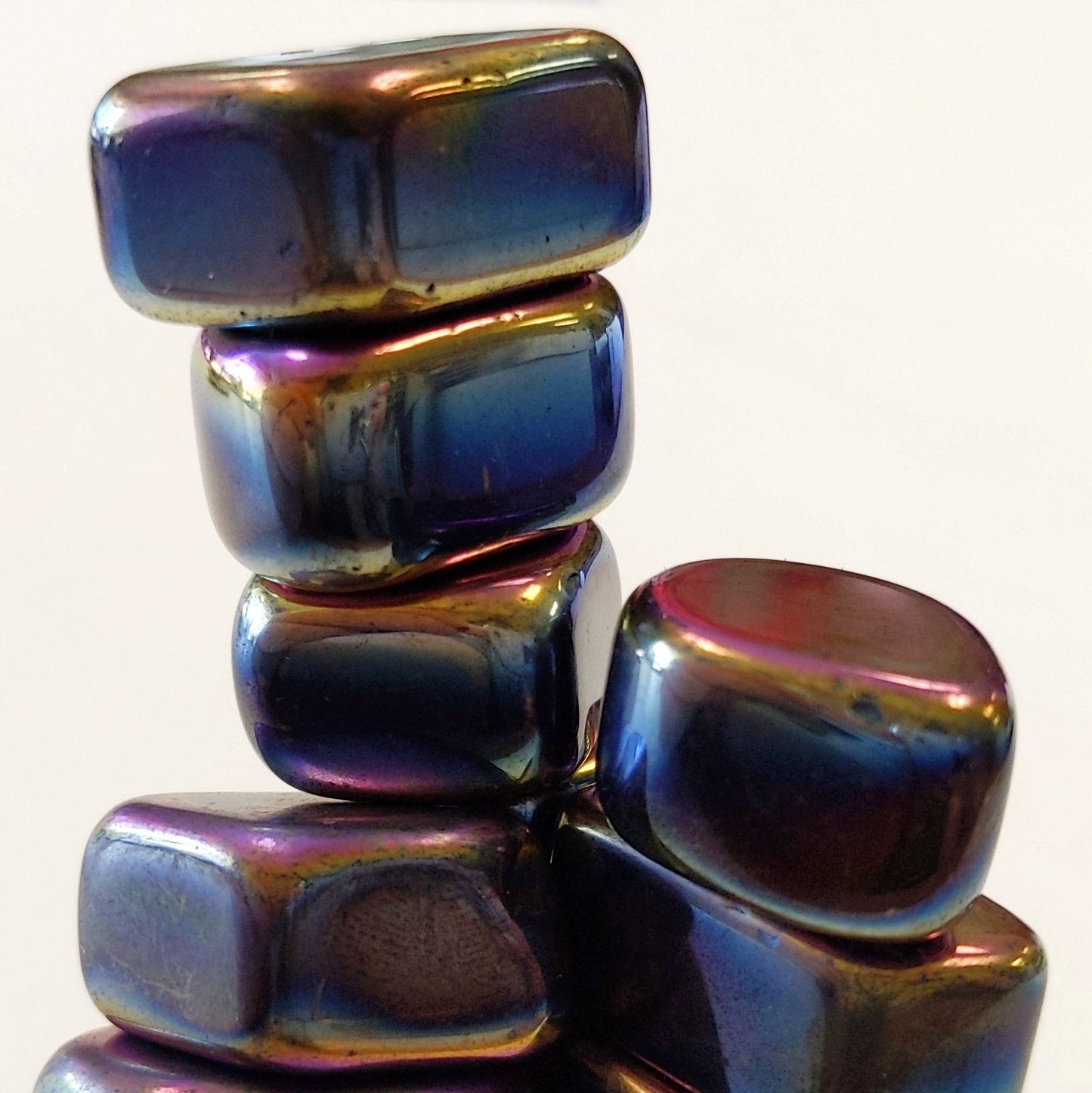 Rainbow Magnetic Hematite
