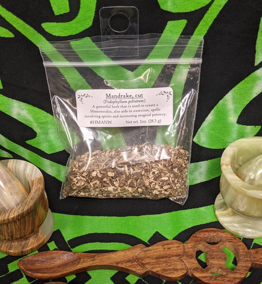 Mandrake Root 1oz