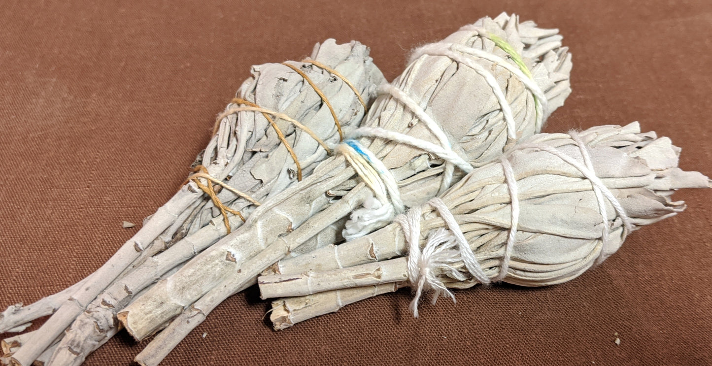 White Sage Mini Torches