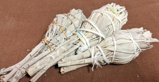 White Sage Mini Torches