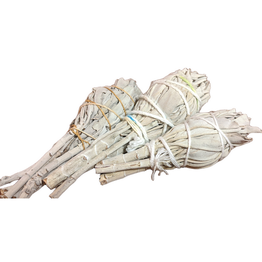 White Sage Mini Torches
