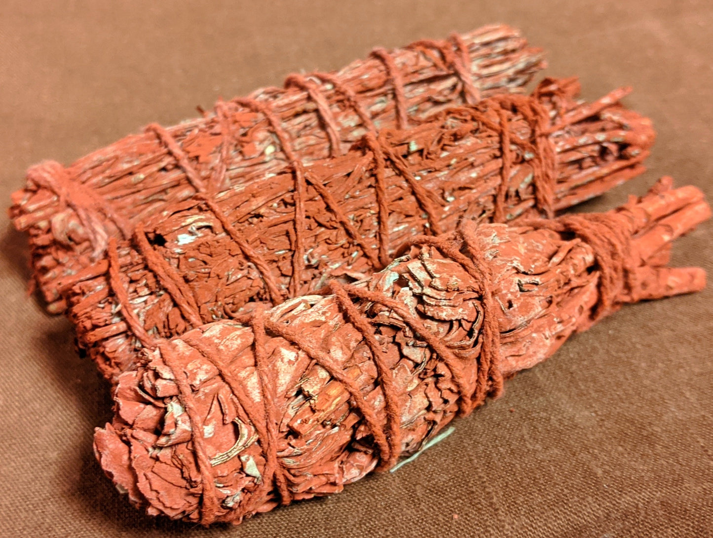 Dragon's Blood Smudge Bundles 3" - 4"