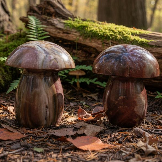 Petrified Wood Mushroom