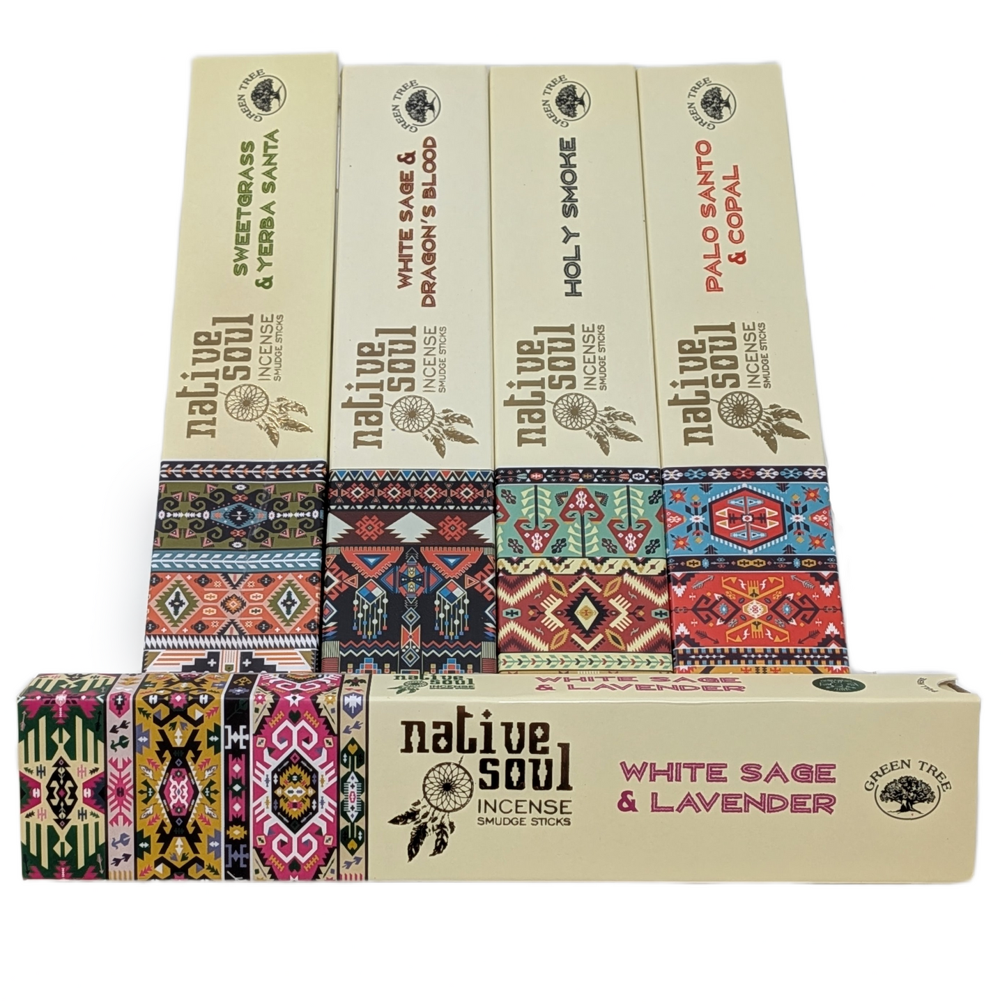 Native Soul White Sage & Lavender Stick Incense