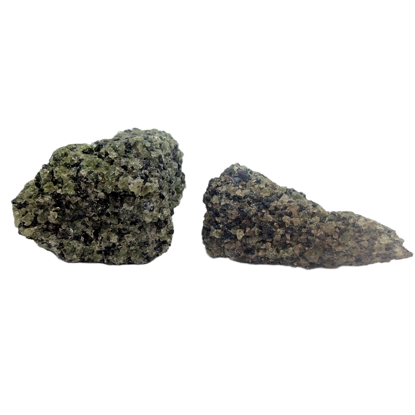 Peridot Natural Specimen - No Matrix
