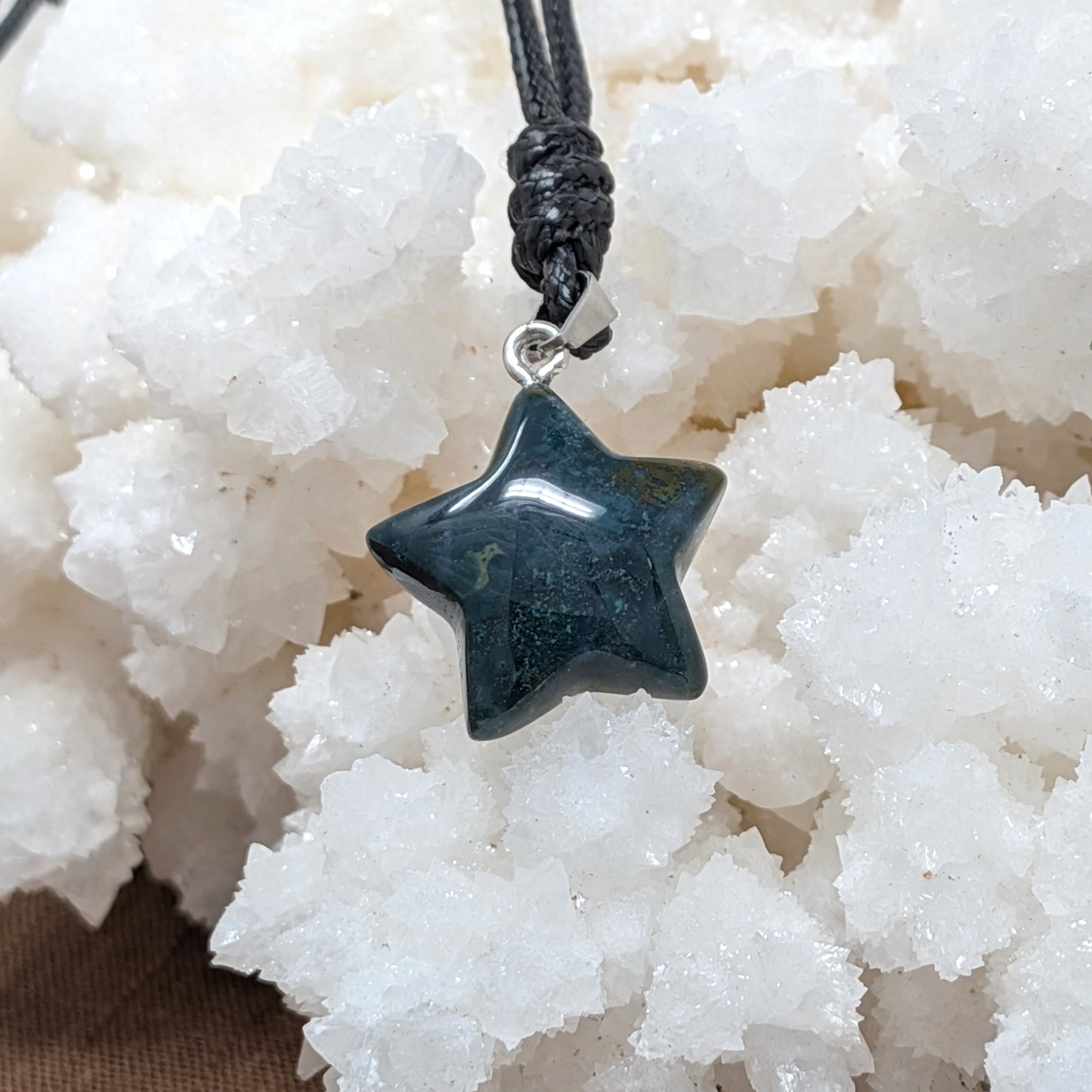Crystal Star Necklace