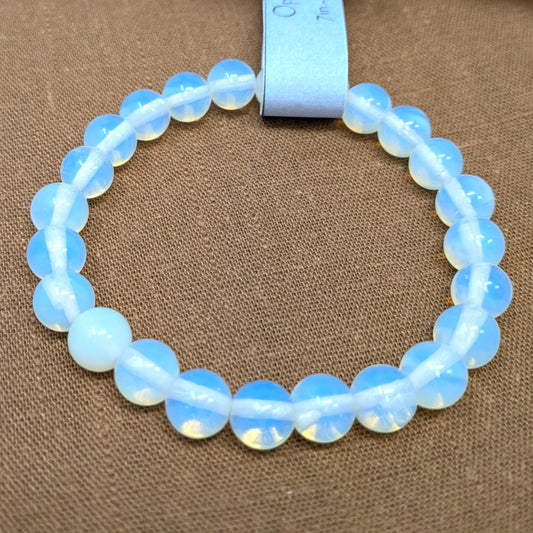 Opalite Beaded Bracelet