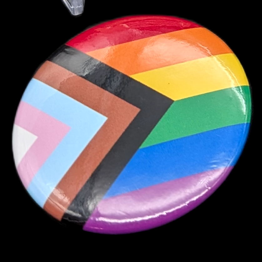 Pride Buttons & Pins