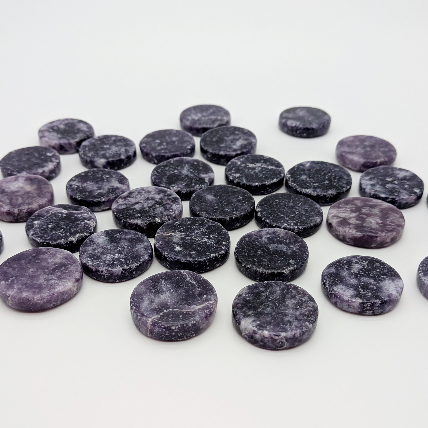 Lepidolite Smooth Stone