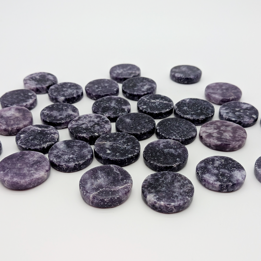 Lepidolite Smooth Stone