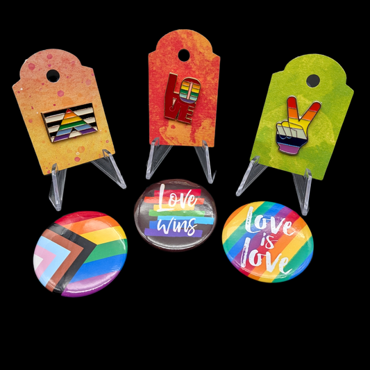 Pride Buttons & Pins