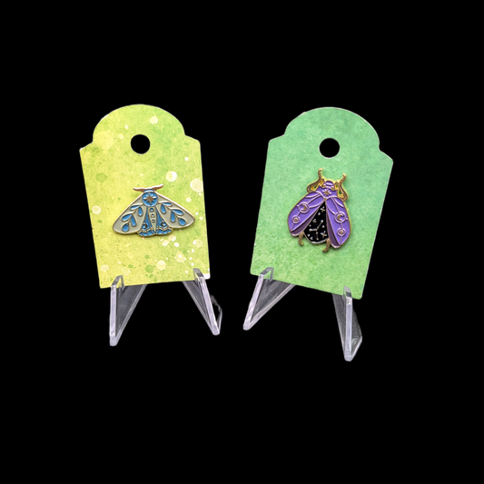 "Take Flight" Enamel Pin Collection