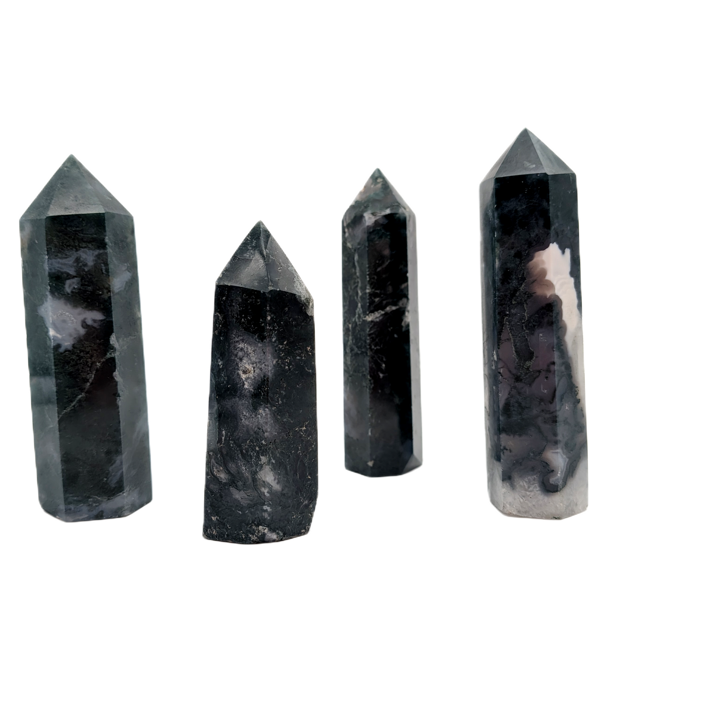 Moss Agate Towers
