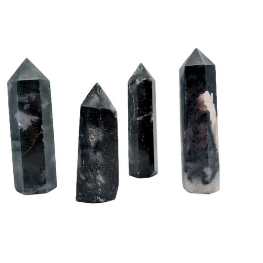 Moss Agate Towers
