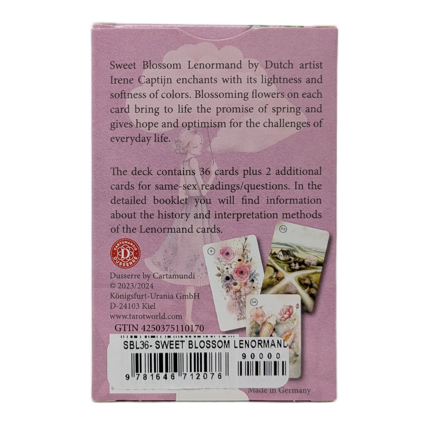 Sweet Blossom Lenormand