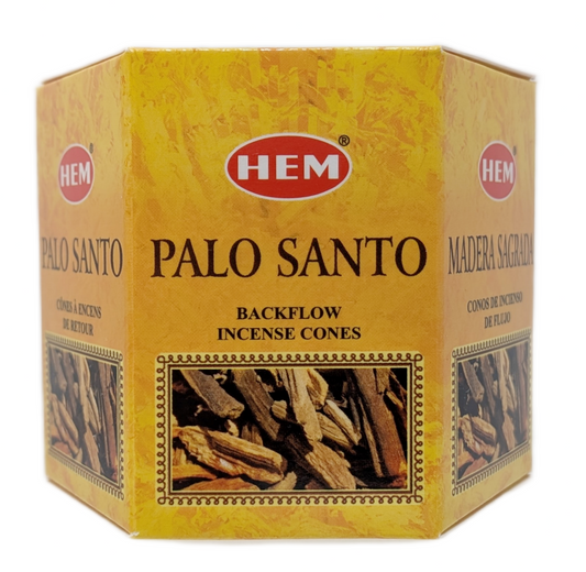 HEM Palo Santo Backflow Cones