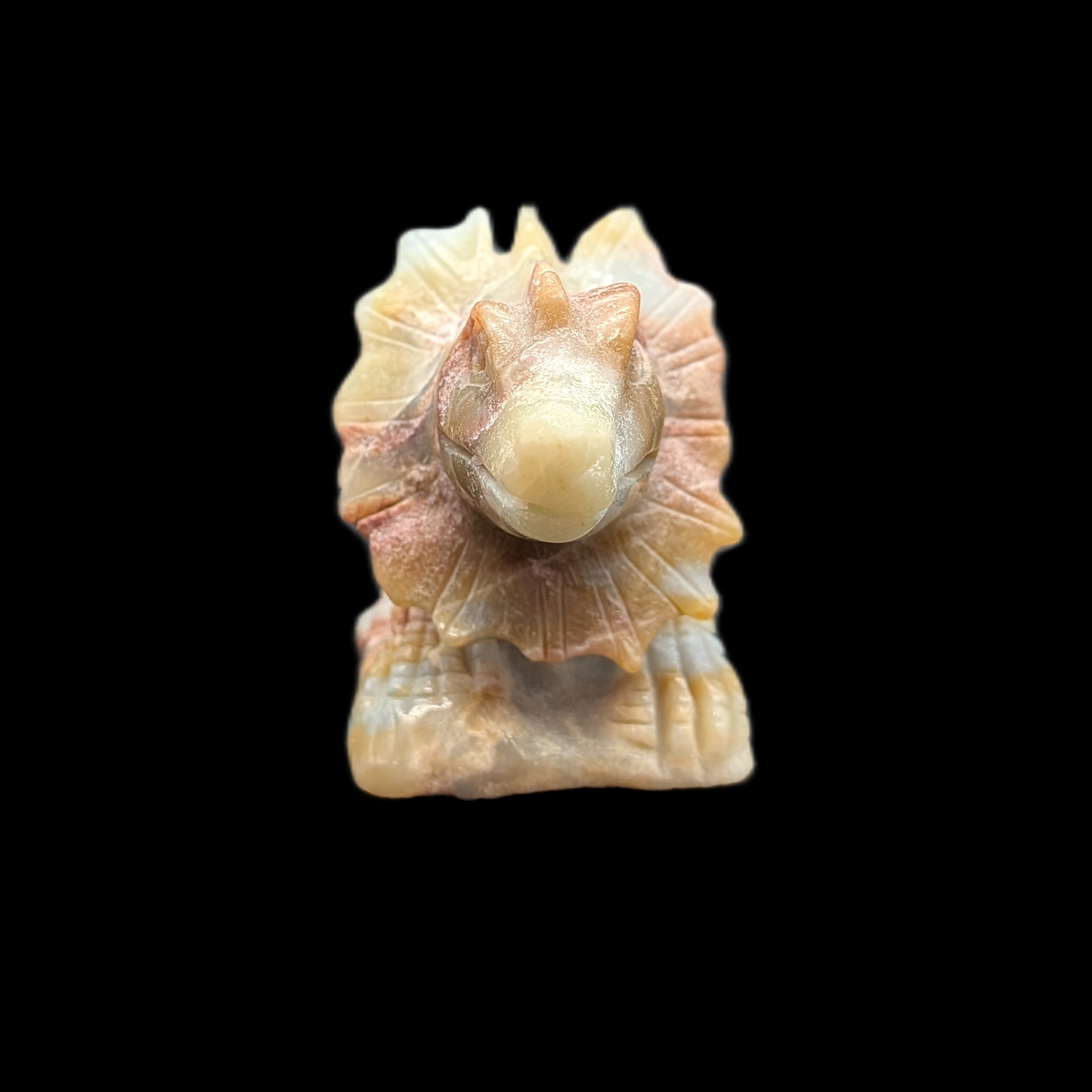 Amazonite Lizard Carving